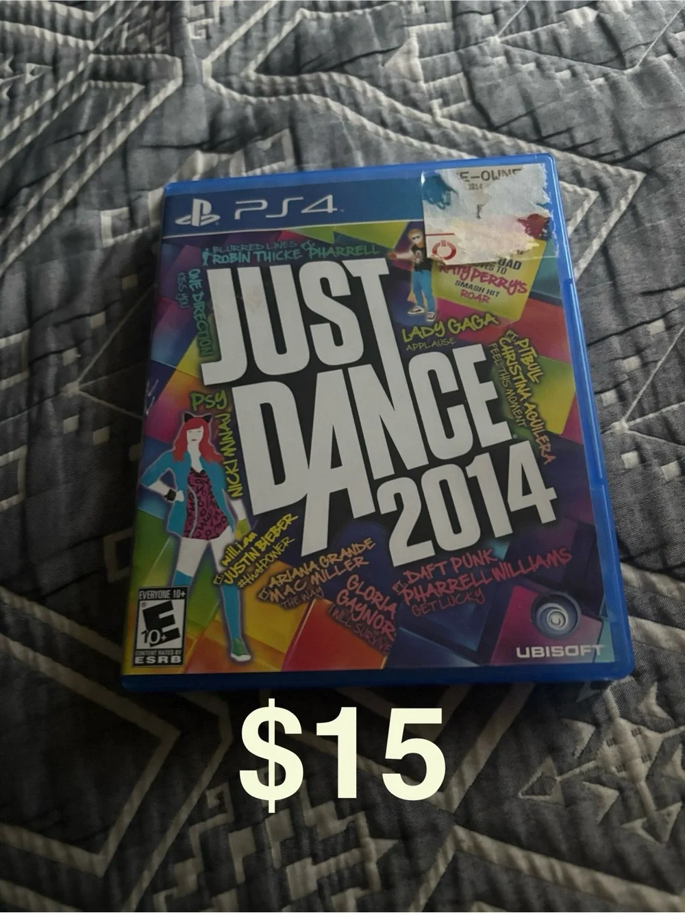 Just Dance 2014 PS4 Game - Colorful Cover
